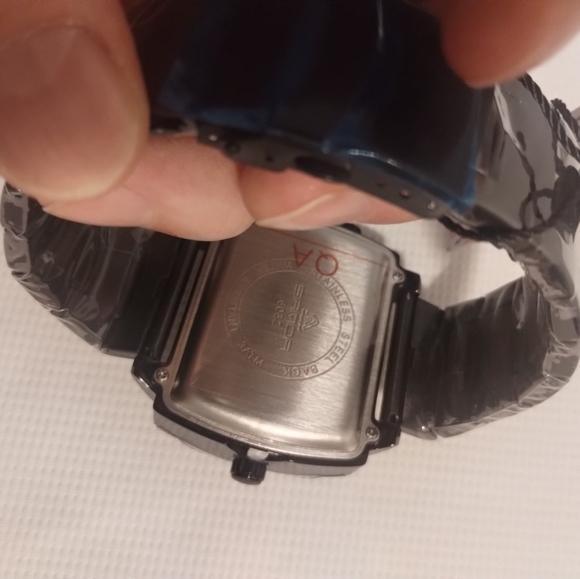 Sanda Digi-Ani, Triple Time Zone, Multi-function Stainless Bracelet Watch - Picture 5 of 10